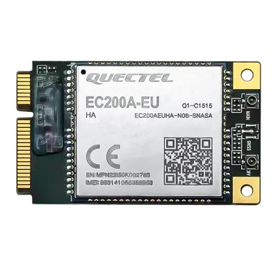 Neues Original Quectel EC200A-EU LTE Cat4 MINI PCIE Modul kompatibel mit EC25-E EC21-E UC200A EG25-G EC200D EC200U Serie Modem Image