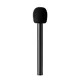 Universal mikrofon Hand adapter Griff Griff halterung für drahtlose Mikrofons ystem 1/4in Gewinde