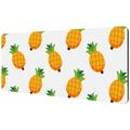 OWNTA Pineapples Pattern Summer Fruit Pattern Rectangular Extended Desk Pad with Non-Slip Rubber Bottom Suitable for Home Office Desktop Mat Gaming Pad Gaming Mouse Pad