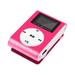 Portable MP3 Player 1PC USB LCD Screen MP3 Support Sports Music Player