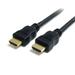 StarTech.com 3 ft High Speed HDMI Cable with Ethernet - Ultra HD 4k x 2k HDMI Cable - HDMI to HDMI M/M - 1080p Audio/Video Gold-Plated