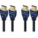 AudioQuest Blueberry 4K-8K 18Gbps 1.5m (5.0ft.) HDMI Cables (2-Pack)