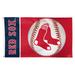 WinCraft Boston Red Sox 3' x 5' Baseball Deluxe Single-Sided Flag