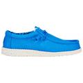 HeyDude - Wally Canvas - Sneaker 44 | EU 44 blau