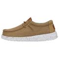 HeyDude - Kid's Wally Washed Canvas - Sneaker 32 | EU 32 braun