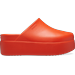 Crocs Lava Dylan Platform Clog Shoes