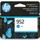 HP 952 Cyan Standard Yield Ink Cartridge, Print Up to 630 Pages (L0S49AN#140) | Quill
