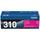 Brother TN-310 Magenta Standard Yield Toner Cartridge, Print Up to 1,500 Pages (TN310M) | Quill