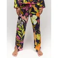 Cyberjammies Womens Cotton Modal Floral Pyjama Bottoms - 8 - Navy Mix, Navy Mix