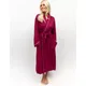 Cyberjammies Womens Jersey Dressing Gown - 18 - Magenta, Magenta