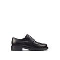 Clarks Womens Leather Lace Up Brogues - 3.5 - Black, Black