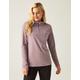 Regatta Womens Sweethart Half Zip Fleece - 8 - Purple, Purple,Blue