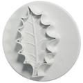 Veined Holly Leaf Plunger Cutter - Large