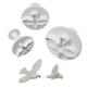 Dove Plunger Cutters - Set of 3