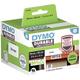 DYMO Label roll 102 x 59 mm PE film White 300 pc(s) Permanent adhesive 2112290 All-purpose labels, Address labels