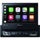 Pioneer AVH-Z7200DAB Monitor receiver DAB+ tuner, Steering wheel RC button connector, Bluetooth handsfree set, AppRadio