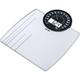 Beurer GS 58 Digital bathroom scales Weight range=180 kg White, Black