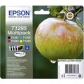 Epson Ink T1295 Original Set Black, Cyan, Magenta, Yellow C13T12954012