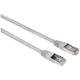 Hama 00200916 RJ45 Network cable, patch cable CAT 5e F/UTP 3.00 m Grey PVC coating, twisted pairs 1 pc(s)