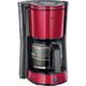 Severin KA 4817 Coffee maker Red (metallic), Black Cup volume=10