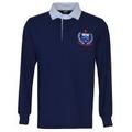 Samoa 1990s Navy Rugby Shirt