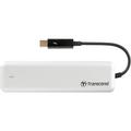 Transcend JetDrive™ 855 Mac 960 GB External SSD hard drive Thunderbolt 3 Silver TS960GJDM855