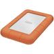 LaCie Rugged Mini 1 TB 2.5 external hard drive USB 3.2 1st Gen (USB 3.0) Silver, Orange 301558