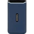 Transcend ESD370C 1 TB External SSD hard drive USB-C®, USB type A Marine blue TS1TESD370C