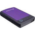 Transcend StoreJet® 25H3 4 TB 2.5 external hard drive USB 3.2 1st Gen (USB 3.0) Purple TS4TSJ25H3P