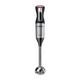 Bosch Haushalt MS6CM6120 Hand-held blender 1000 W Turbo function, with blender attachment, with graduated beaker Stainless steel, Black