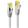 LINDY 47270 RJ45 Network cable, patch cable CAT 6a (CAT 7 cable) S/FTP 20.00 m Grey 1 pc(s)