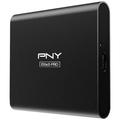 PNY EliteX-PRO 500 GB External SSD hard drive USB-C® USB 3.2 (Gen 2x2) Black PSD0CS2260-500-RB