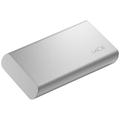 LaCie Portable SSD 500 GB 2.5 external SSD hard drive USB-C® Moon silver STKS500400