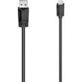 Hama USB cable USB 2.0 USB Micro-B plug, USB-A plug 0.75 m Black 00200607