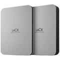 LaCie Mobile Drive 1000 GB 2.5 external hard drive USB-C® USB 3.2 (Gen 1) Silver STLP1000400