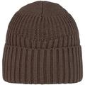 Buff Renso Knitted Fleece Hat Beanie men's Beanie in Brown