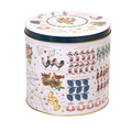 12 Days Assorted Biscuit Cylinder Tin 450g