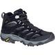 Merrell Moab 3 Mid Gtx Gore-tex men's Walking Boots in Black