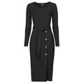Lauren Ralph Lauren PARISSA-LONG SLEEVE-DAY DRESS women's Long Dress in Black