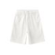 Denim Bermuda Shorts White L