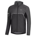 Gore Wear R7 Partial Gore-Tex Infinium Hooded Jacket Men Black