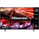 Hisense E7HQ 70" 4K Ultra HD QLED Smart TV - 70E7HQTUK, Black