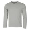 Nike Dri-Fit Miler UV Running Shirts Men - Dark Grey, Size XXL