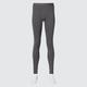 Uniqlo - Cotton Heattech Extra Warm Heather Thermal Tights - Gray - XXL