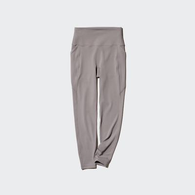 Uniqlo - Ultra Stretch Leggings - Brown - XS