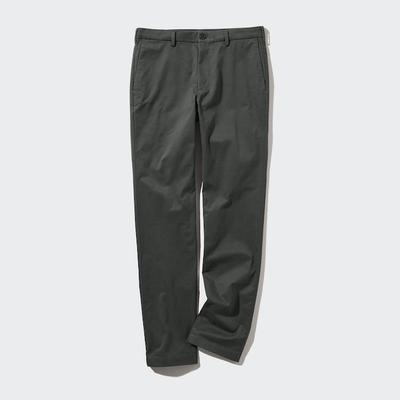 Uniqlo - Cotton Slim Fit Chino Trousers - Green - 31inch