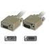Ex-Pro Premium Grey SVGA VGA Plug - Socket (P-S) Male to Female Monitor / Projectors / LCD Cable HD15 Pin Cable Lead - 5m