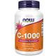 NOW Foods Vitamin C-1000 With Rose Hips & Bioflavonoids Tablets x100