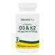 Nature's Plus Vitamin D3 1000iu With K2 100mcg VCaps 90