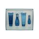 Davidoff Cool Water Woman Gift Set 50ml Eau De Toilette + 75ml Body Lotion + 75ml Shower Gel + 15ml Eau De Toilette